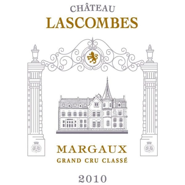CHATEAU LASCOMBES Margaux 2010
