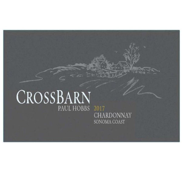 Crossbarn Chardonnay label