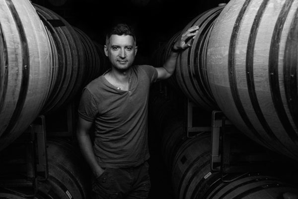 Winemaker Matt Courtney