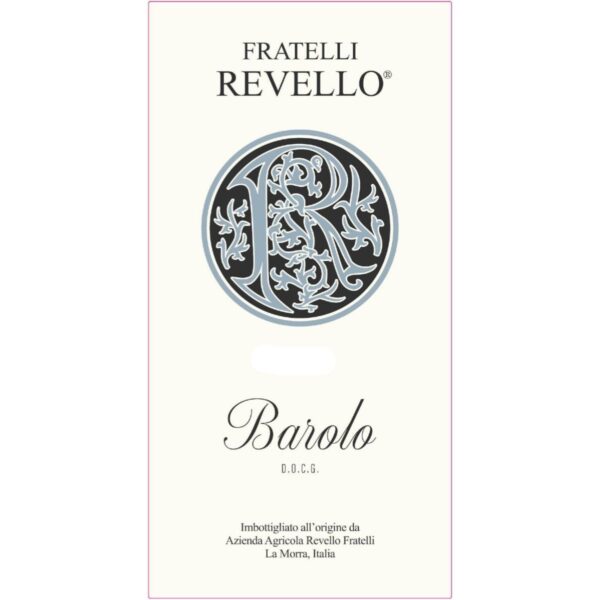 Fratelli Revello Barolo 2021