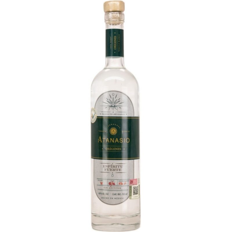 Atanasio Origenes "Fibras y Fuego" Tequila Blanco