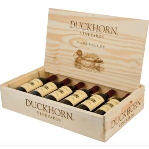 Duckhorn Napa Valley Cabernet Sauvignon 2021 (Six-Packs w. Wooden Case)
