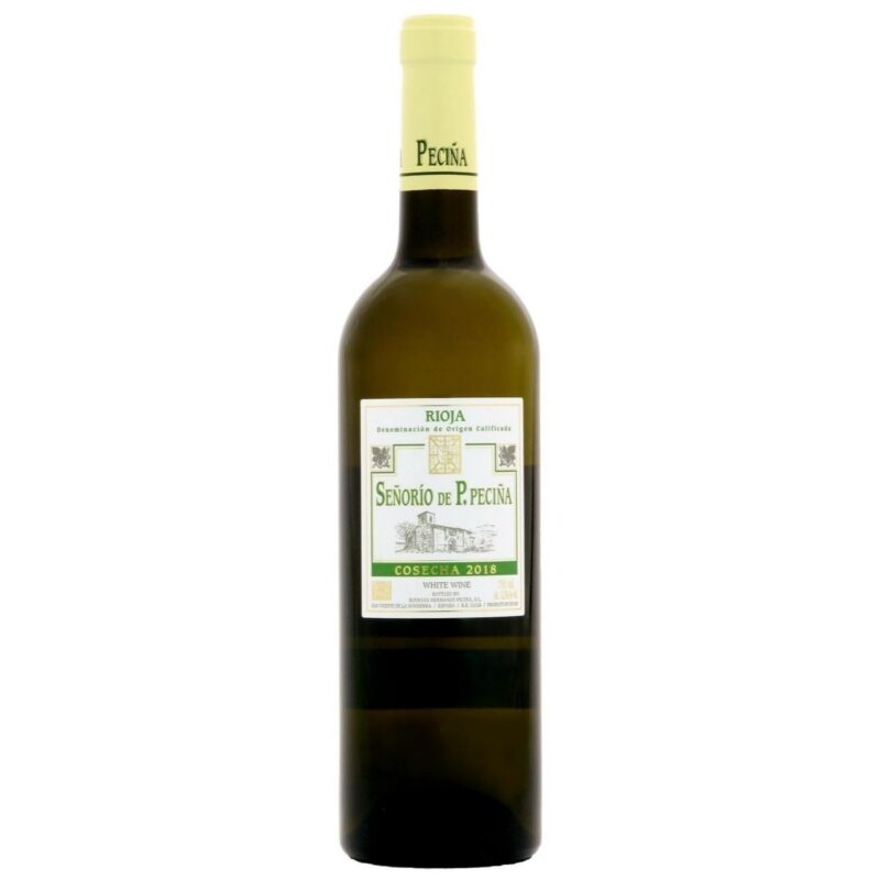 Hermanos de Pecina Senorio Rioja Blanco 2018