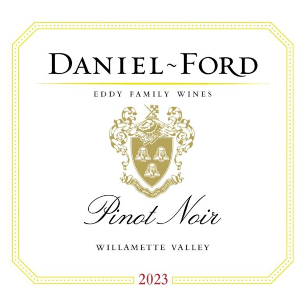 Daniel Ford Pinot Noir Willamette Valley 2023