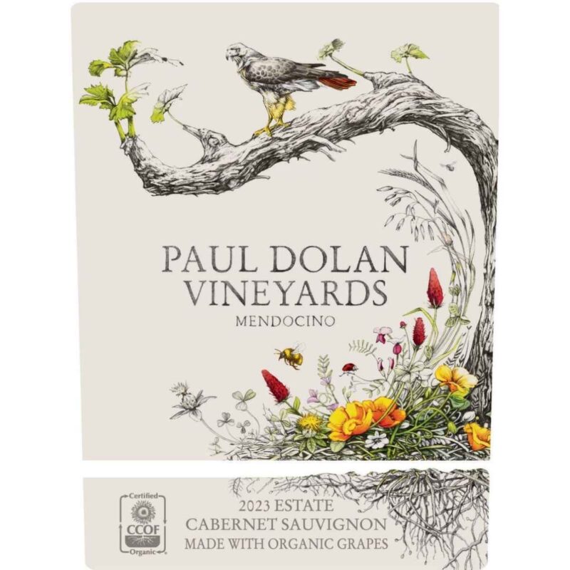 Paul Dolan Estate Cabernet Sauvignon Mendocino 2023