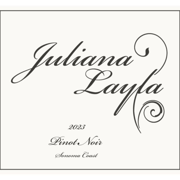 Juliana Layla Pinot Noir Sonoma Coast 2023