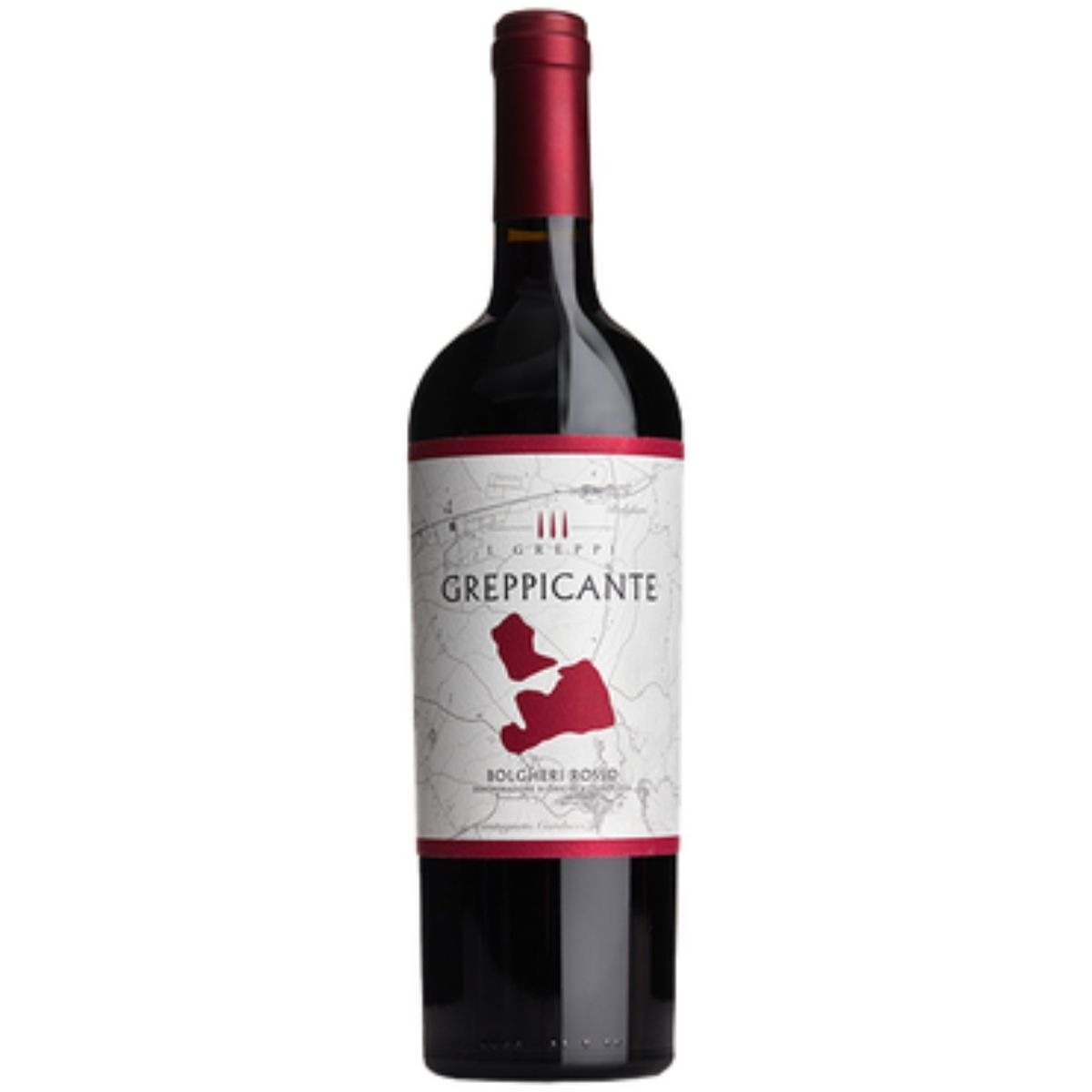 I Greppi Greppicante Bolgheri Rosso 2023