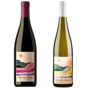 Liberte Cherie French Red and White (Special Mixed Case)