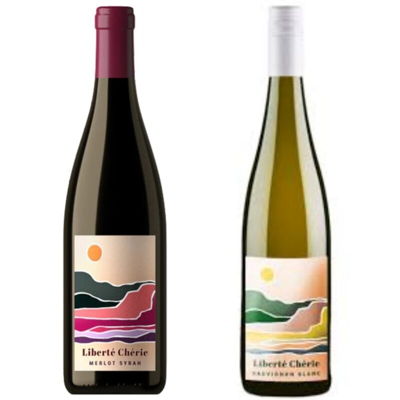 Liberte Cherie French Red and White (Special Mixed Case)