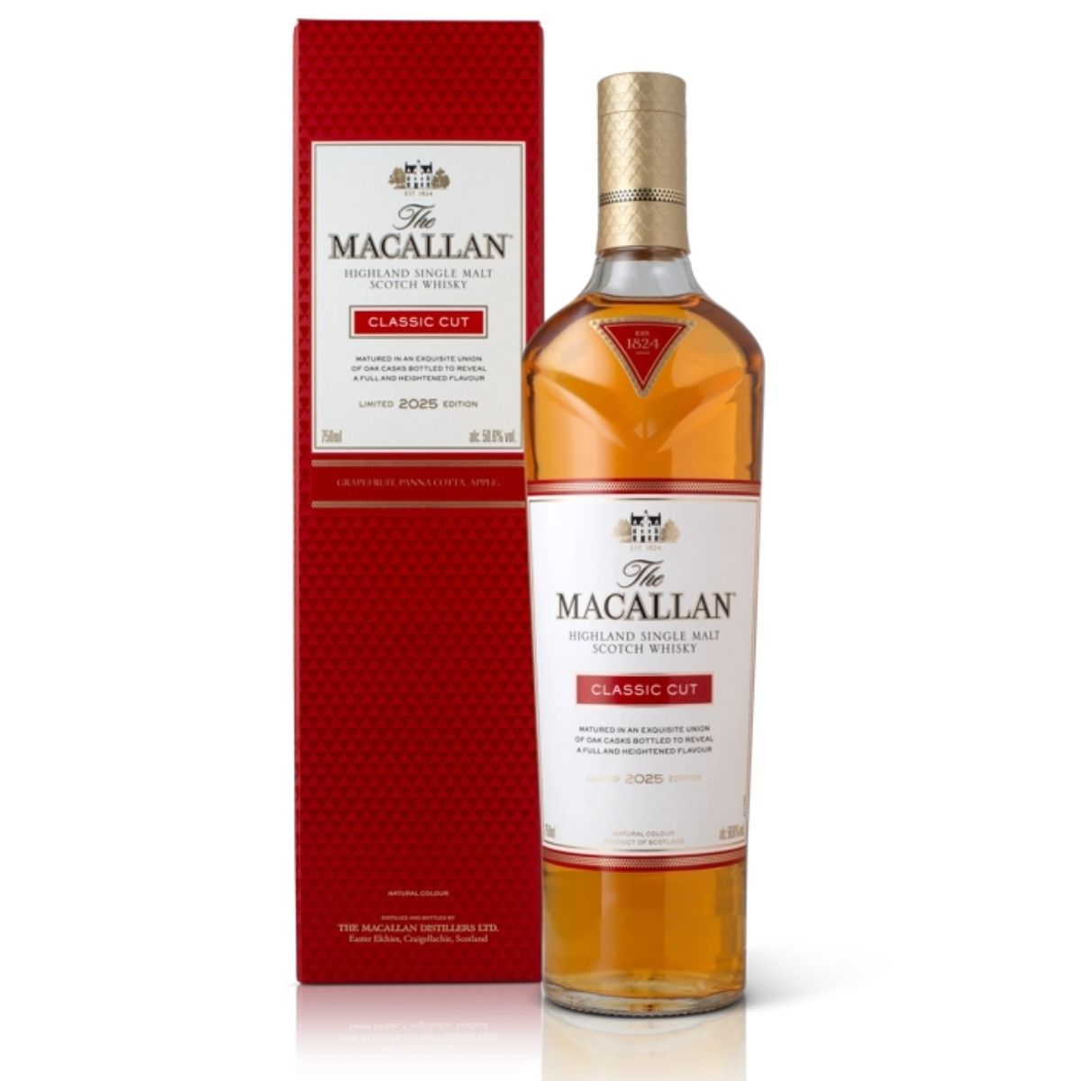 The Macallan Classic Cut (2025 Edition)
