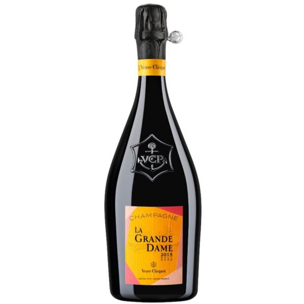 Veuve Clicquot Champagne Le Grande Dame Brut Rose 2015