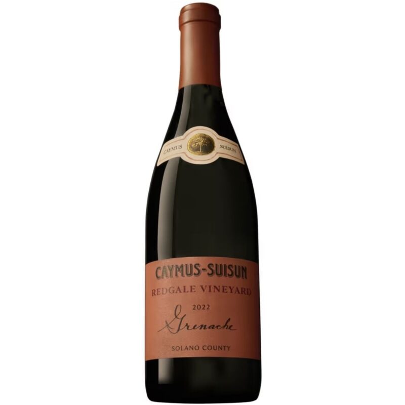 Caymus Redgale Grenache Solano County 2022