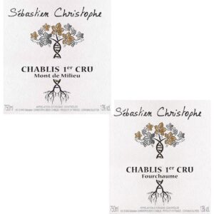 Christophe et Fils Chablis 1er Cru Two-Pack 2023