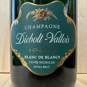 Diebolt-Vallois Cuvee Nicholas Blanc de Blancs NV