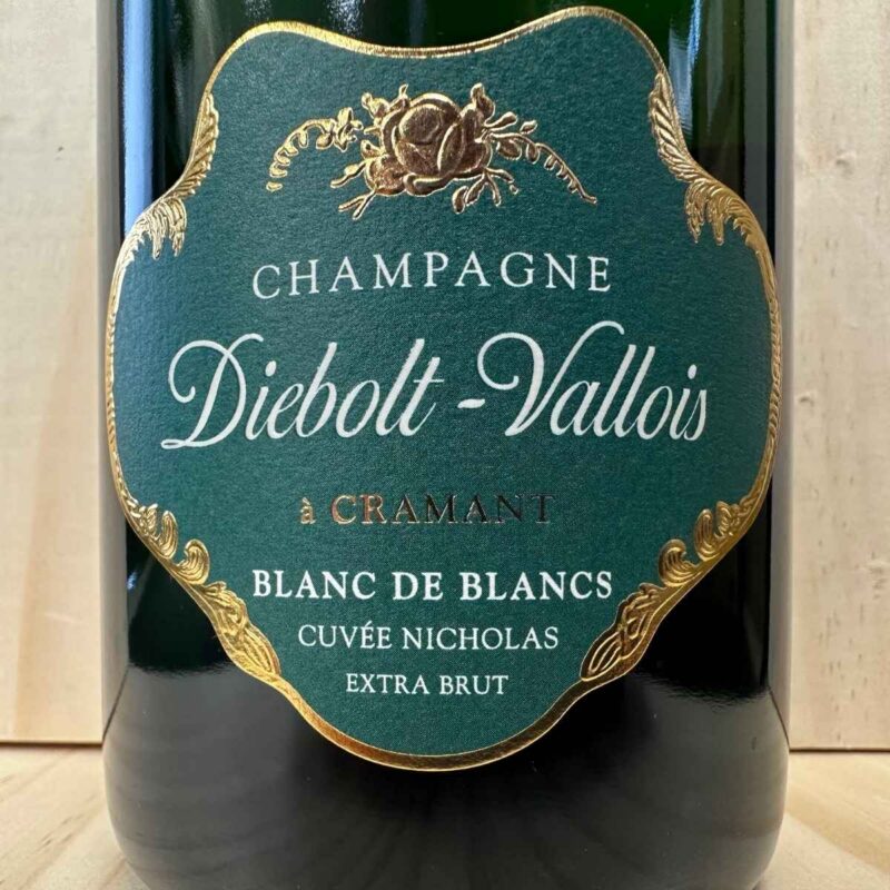 Diebolt-Vallois Cuvee Nicholas Blanc de Blancs NV