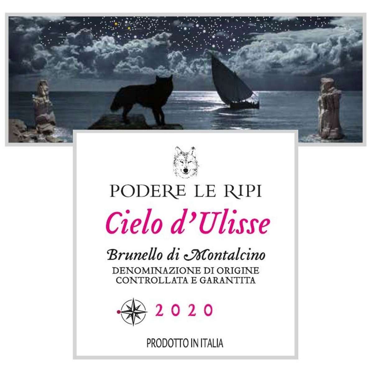 Le Ripi Brunello di Montalcino Cielo d'Ulisse 2020