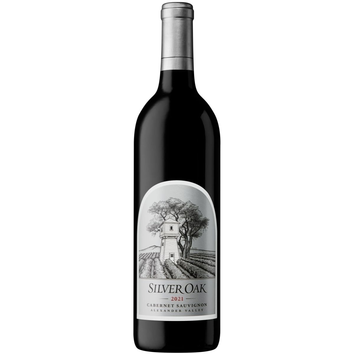 Silver Oak Cabernet Sauvignon Alexander Valley 2021