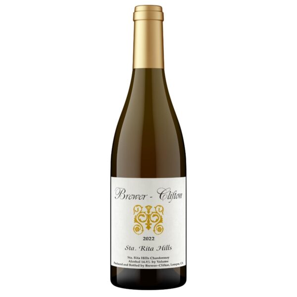 Brewer-Clifton Sta. Rita Hills Chardonnay 2022