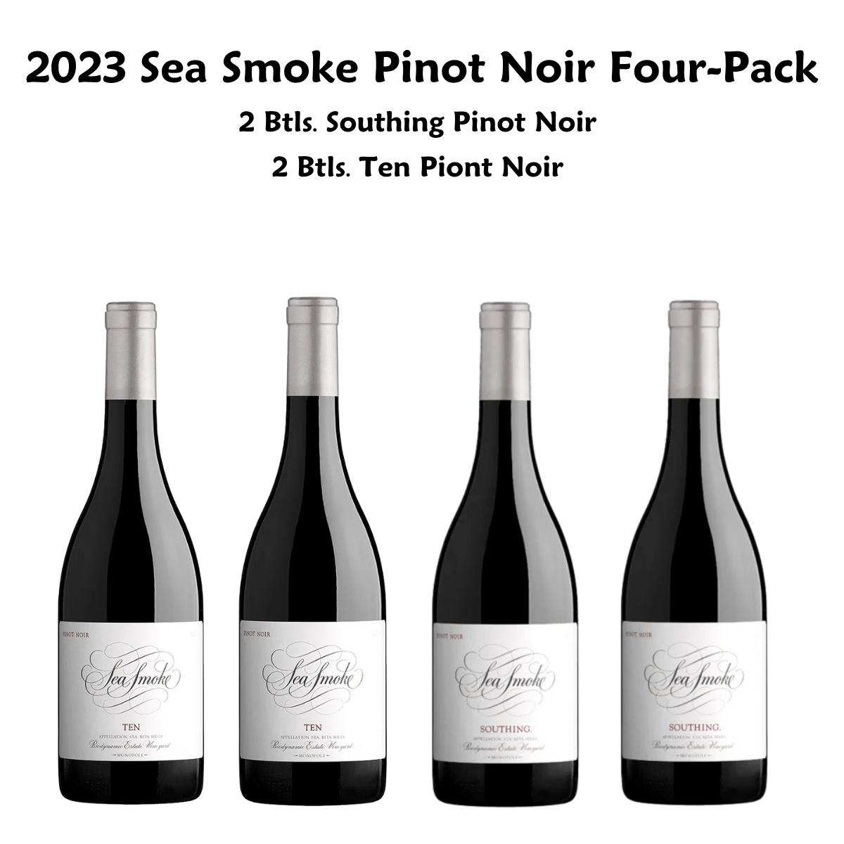 Sea Smoke 2023 Pinot Noir Four-Pack
