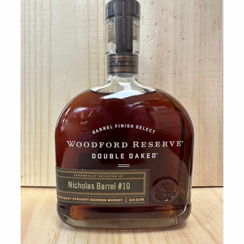 Woodford Reserve Double Oaked Nicholas Single Barrel Reserve Bourbon #3