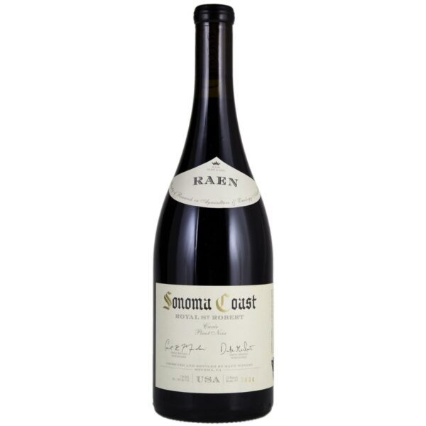 RAEN Pinot Noir Royal St. Robert Cuvee Sonoma Coast 2023
