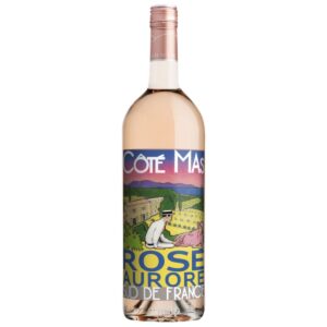 Cote Mas Rose Pays d'Oc IGP 2024 (1 Liter Six-Pack)