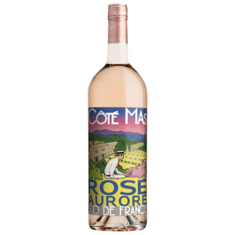 Cote Mas Rose Pays d'Oc IGP 2024 (1 Liter Six-Pack)