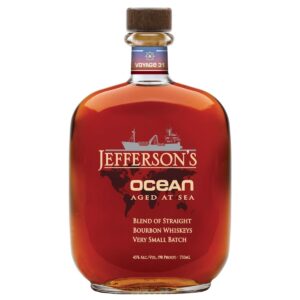 Jefferson's Ocean Aged Bourbon Whiskey