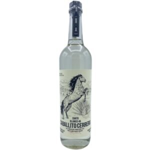Caballito Cerrero Chato Blanco Destilado de Agave
