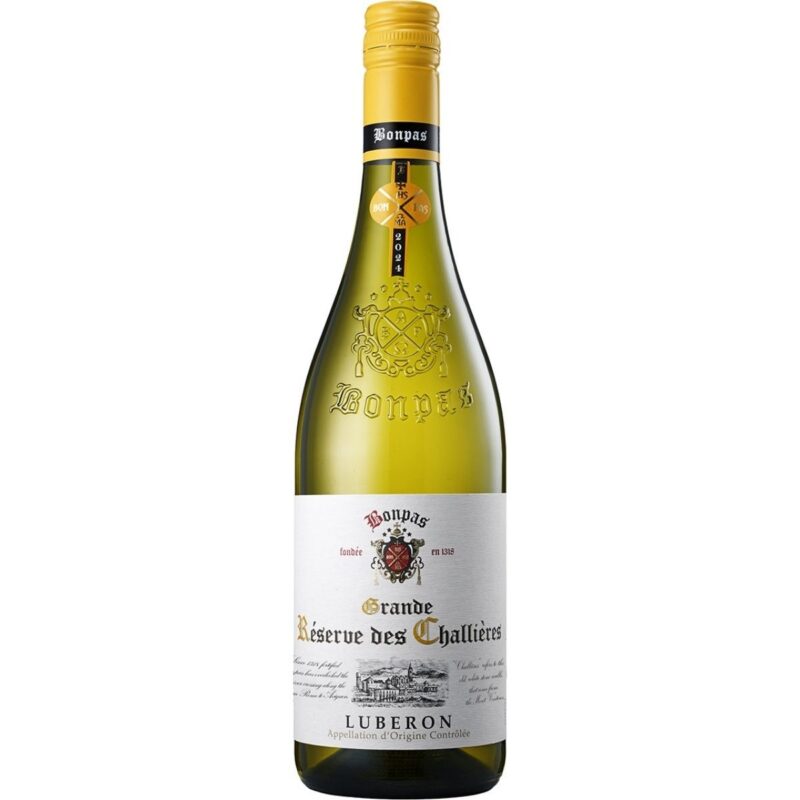 Bonpas Grand Reserve des Challieres Luberon Blanc 2024