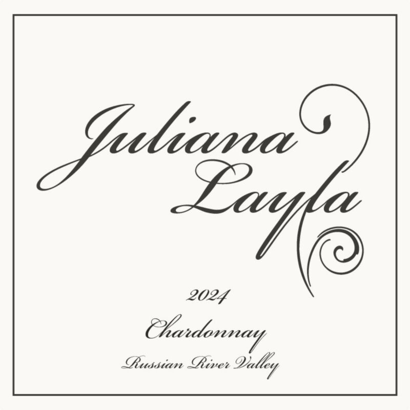 Juliana Layla Chardonnay Russian River Valley 2024