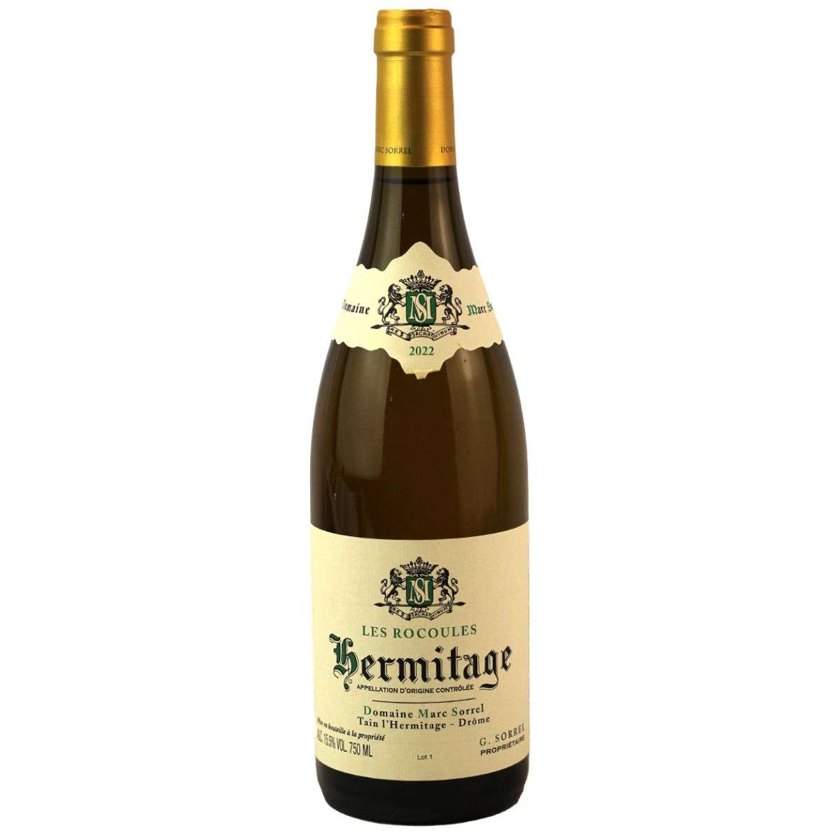 Domaine Marc Sorrel 'Le Rocoules' Hermitage Blanc 2023