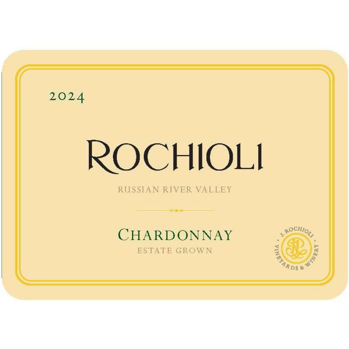 Rochioli Chardonnay Russian River Valley 2024