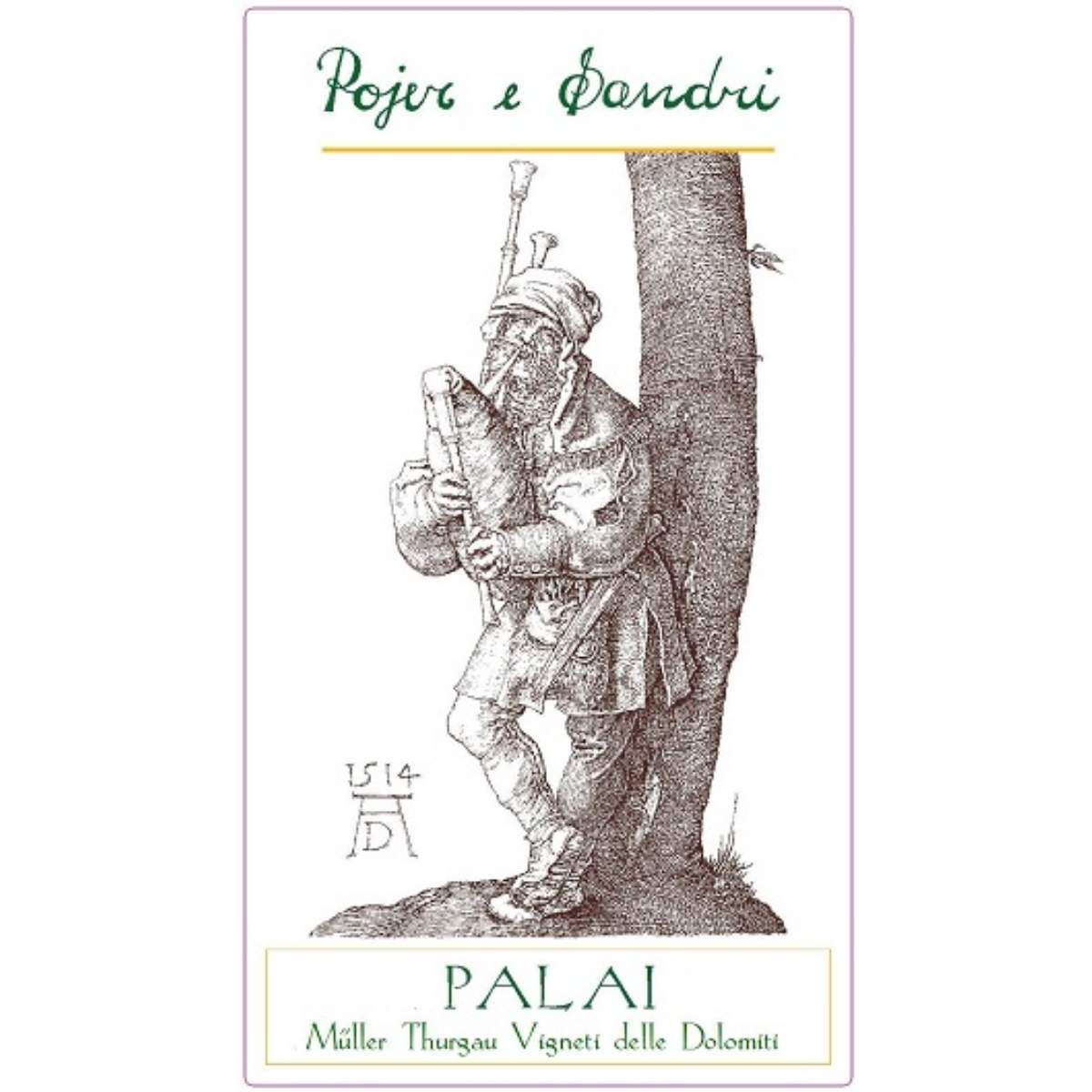 Pojer e Sandri Muller Thurgau Cuvee Palai Dolomiti 2024