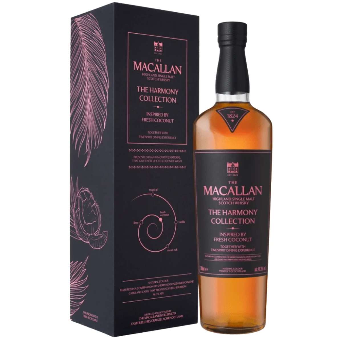 The Macallan Harmony Collection 'Fresh Coconut' Single Malt Scotch Whisky