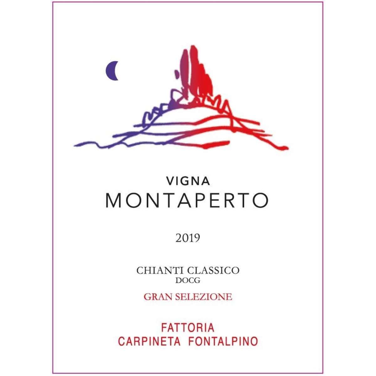 Carpineta Fontalpino Vigna Montaperto Chianti Classico Gran Selezione 2019