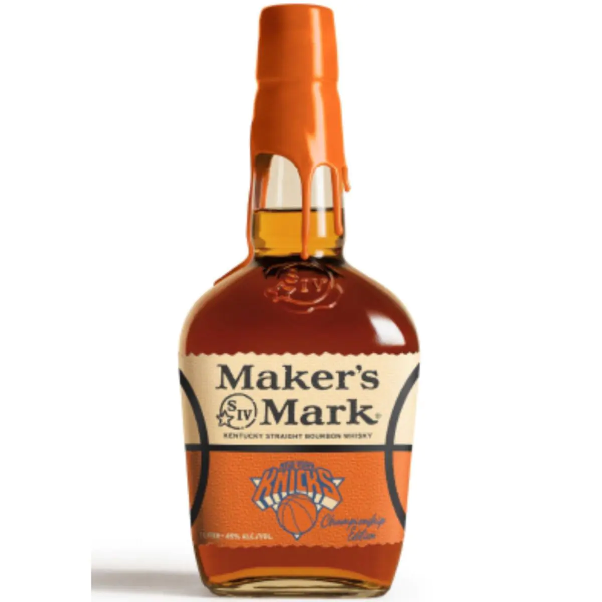 Maker's Mark NY Knicks 2026 Championship Edition Kentucky Straight Bourbon