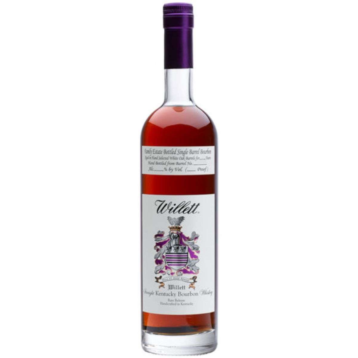 Willett Family 'Rare Release' 13-Year Straight Bourbon Whiskey