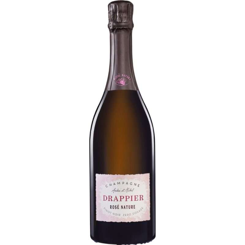 Drappier Zero Dosage Brut Nature Champagne Rose
