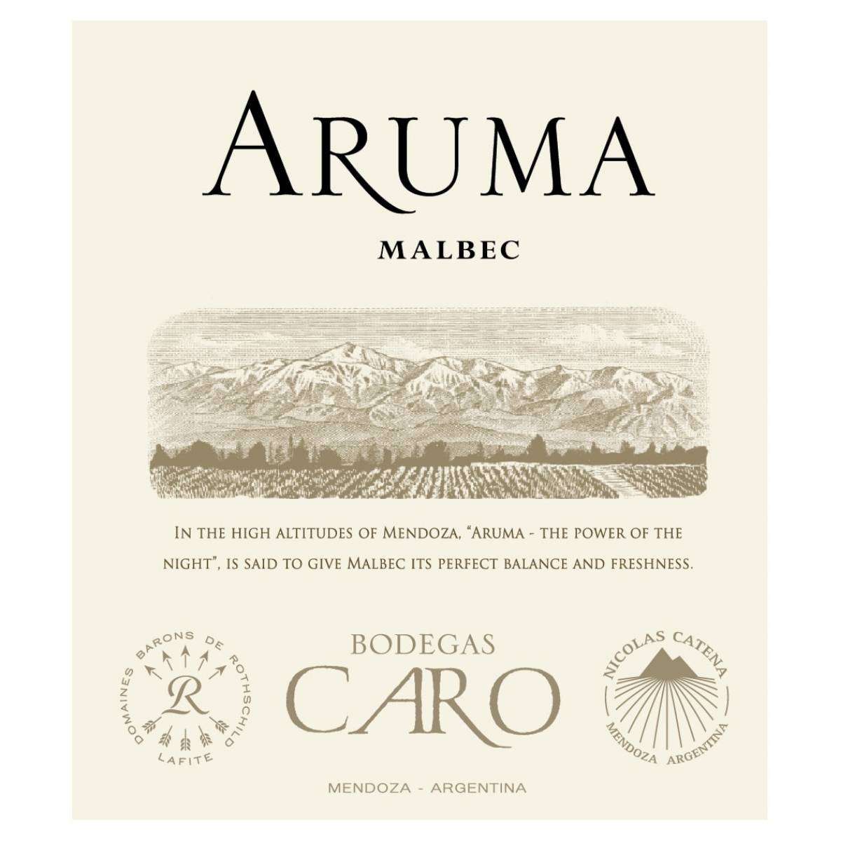 Aruma Malbec Mendoza 2023