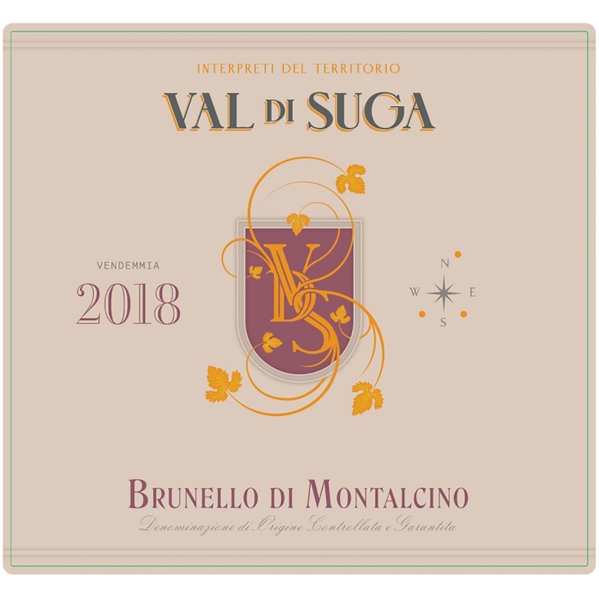 Val di Suga Brunello di Montalcino 2018