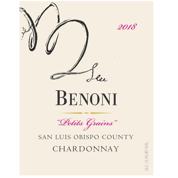 Benoni Chardonnay Petit Grains