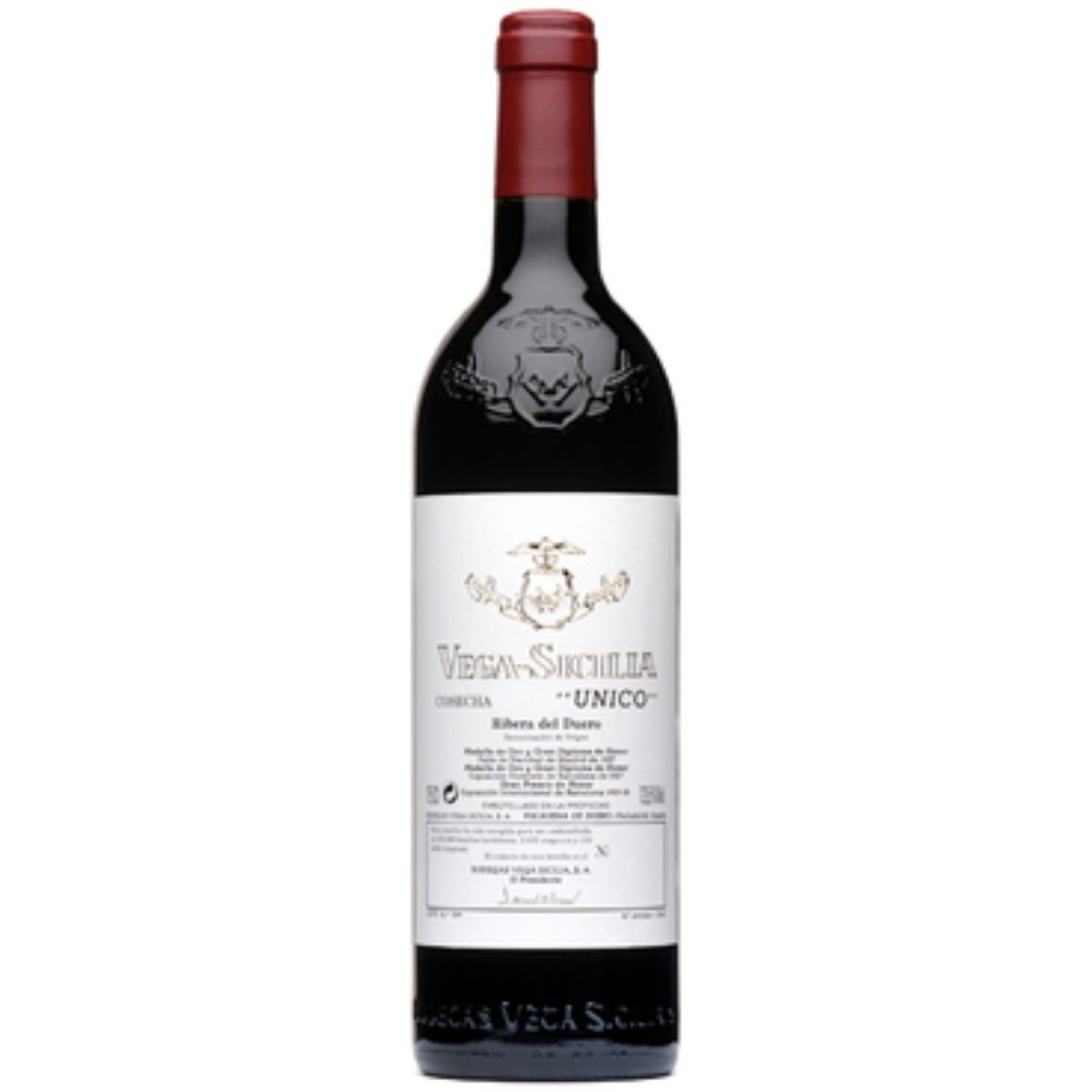 Vega Sicilia Unico 2015