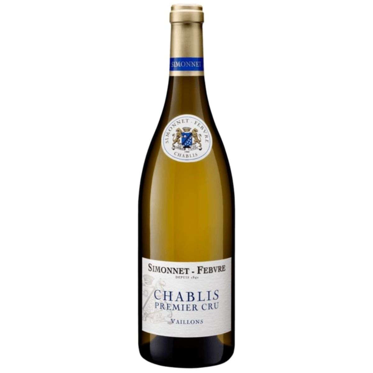 Simonnet-Febvre Chablis Premier Cru Vaillons 2022
