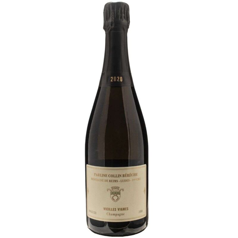 Pauline Collin-Bereche Ludes 1er Cru Vieilles Vignes Extra Brut Champagne 2020