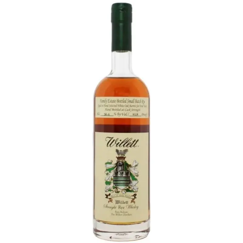 Willett Family Small Batch 4-Year Rye Whiskey (110 Proof)