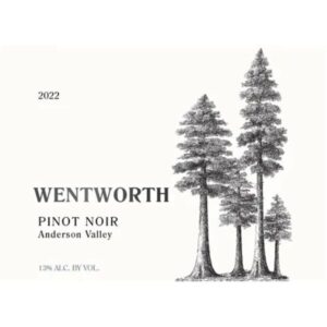 Wentworth Pinot Noir Anderson Valley 2022
