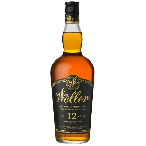 W.L Weller 12-Year Bourbon Whiskey (1-Liter Bottle)