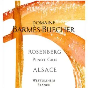 Barmes-Buecher Pinot Gris Rosenberg 2022