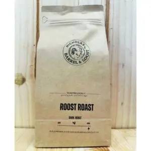 Nicholas Roost Roast Dark Blend - Whole Bean Coffee